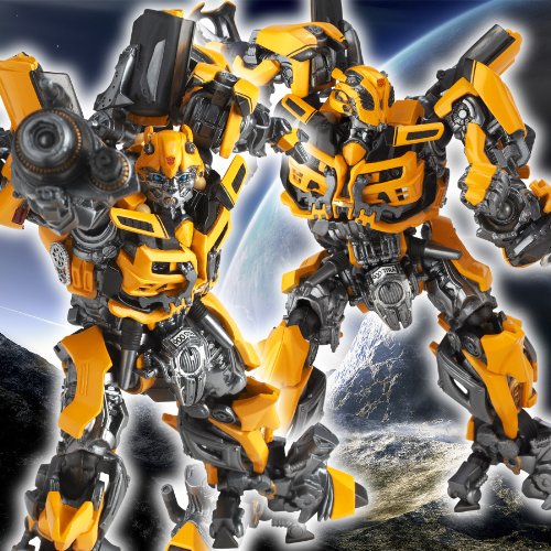 KAIYODO Sci-Fi Revoltech 038 Transformers Bumblebee Figur