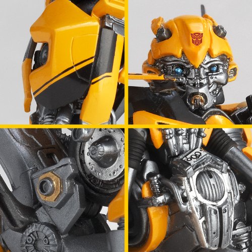 KAIYODO Sci-Fi Revoltech 038 Transformers Bumblebee Figure