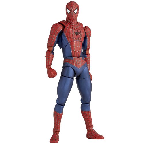 KAIYODO Sci-Fi Revoltech 039 Spider-Man 3 Spiderman Figure