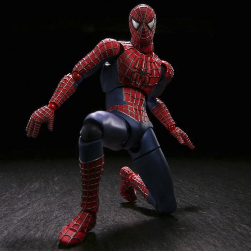KAIYODO Sci-Fi Revoltech 039 Spider-Man 3 Figurine Spiderman