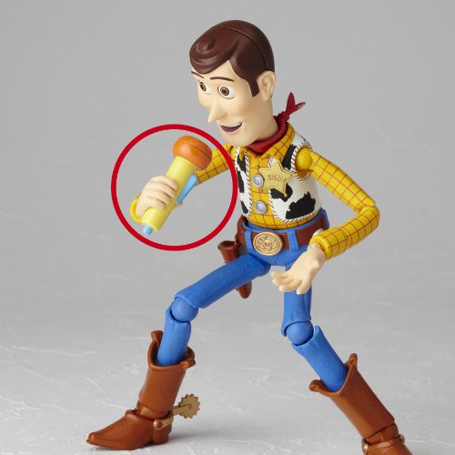 KAIYODO Sci-Fi Revoltech 010 Toy Story Woody Figurine