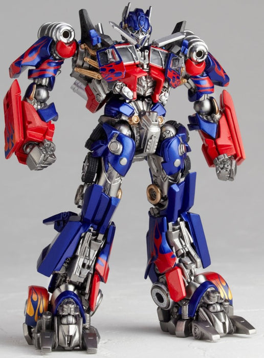 KAIYODO Sci-Fi Revoltech 030 Transformers Figurine Optimus Prime