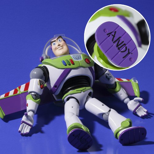 Kaiyodo Toy Story Buzz Lightyear Revoltech Non-Scale Action Figure Japan