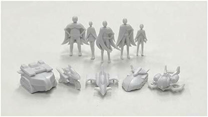 Science Ninja Team Gatchaman Ii God Phoenix Model Kit- Japan Figure Store - #1 Bring To You The Best Japanese Goods