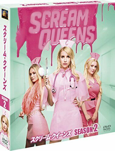 Scream Queens Dvd Seasons Queen Season 2 Compact Box