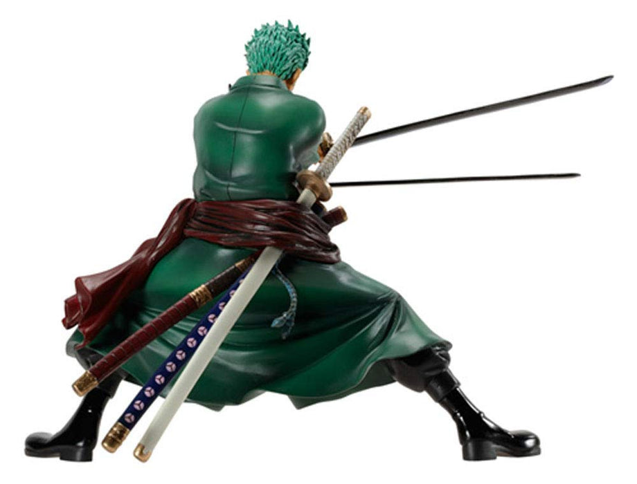 Banpresto One Piece Roronoa Zoro 15 cm große Figur – King Summit Battle Vol. 5 Skulpturen