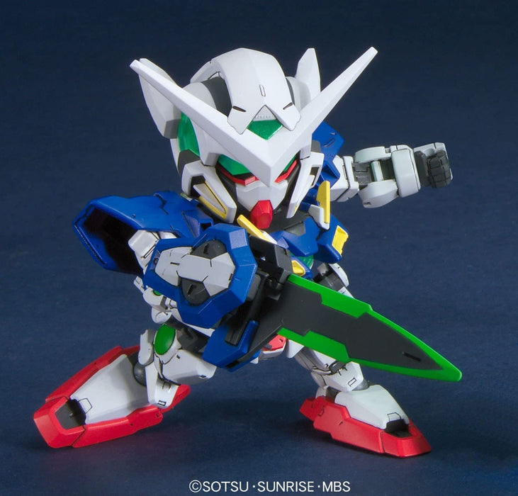 BANDAI Sd Bb 334 Gundam Gundam Exia Réparation Ii Kit de modèle en plastique
