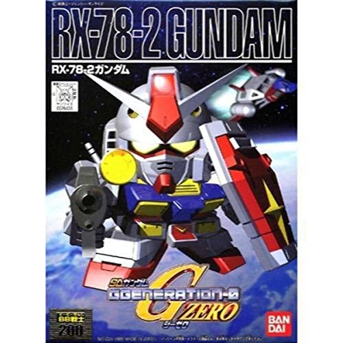 BANDAI Sd Bb 200 Rx-78-2 Gundam Plastikmodellbausatz