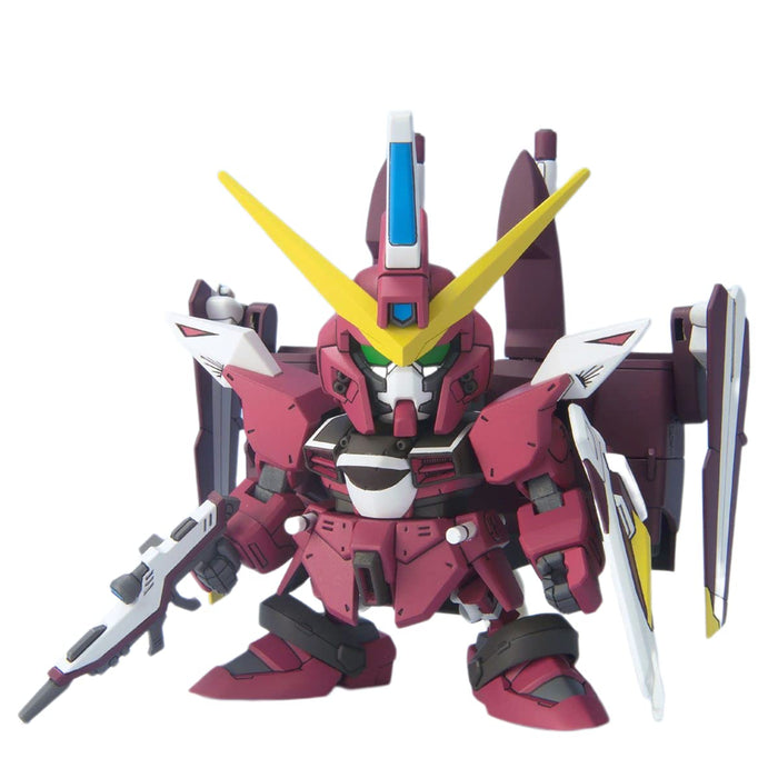 BANDAI Sd Bb 268 Justice Gundam Non-Scale Plastic Model Kit