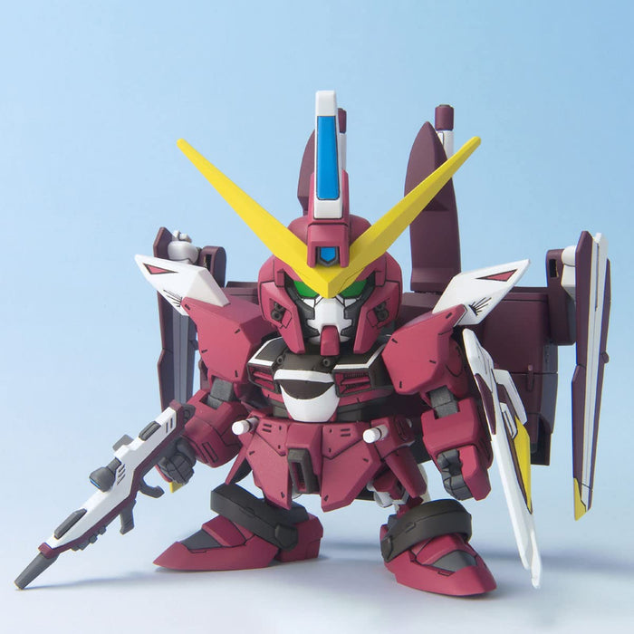 BANDAI Sd Bb 268 Justice Gundam Kit de modèle en plastique sans échelle