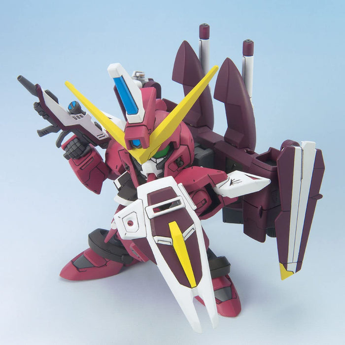 BANDAI Sd Bb 268 Justice Gundam Non-Scale Plastic Model Kit