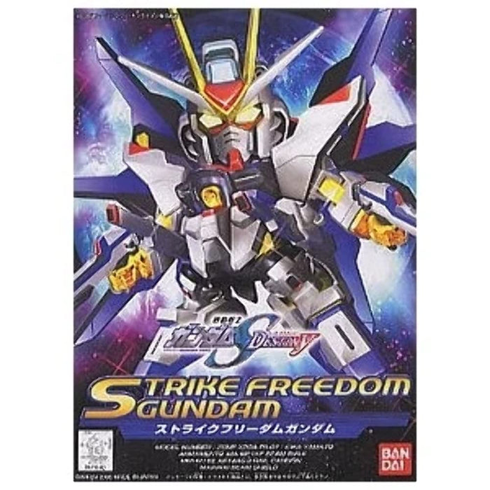 BANDAI Sd Bb 288 Strike Freedom Gundam Kit de modèle en plastique
