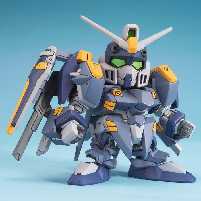 BANDAI Sd Bb 295 Blu Duel Gundam Kit de modèle en plastique sans échelle