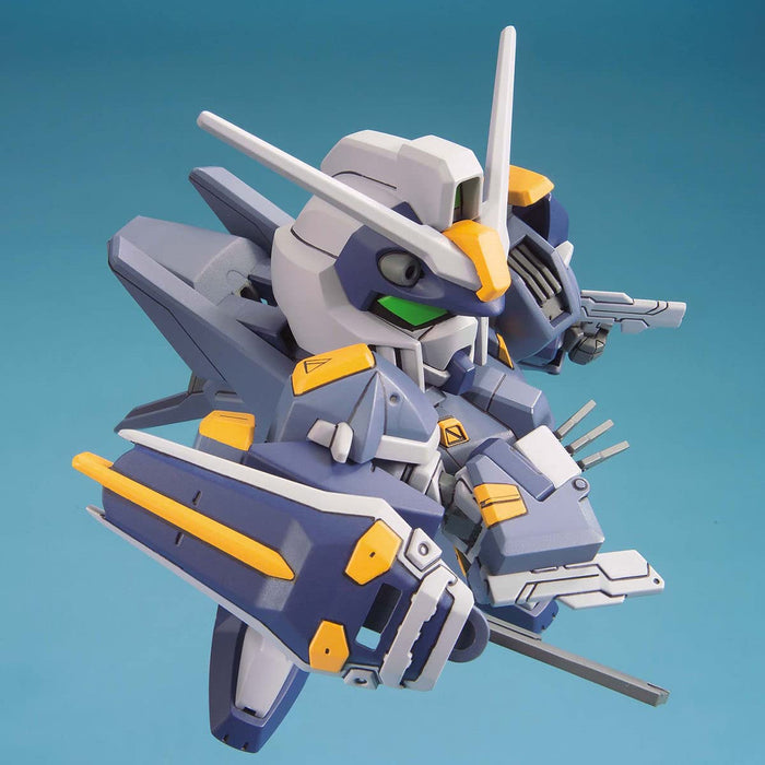 BANDAI Sd Bb 295 Blu Duel Gundam, nicht maßstabsgetreuer Plastikmodellbausatz