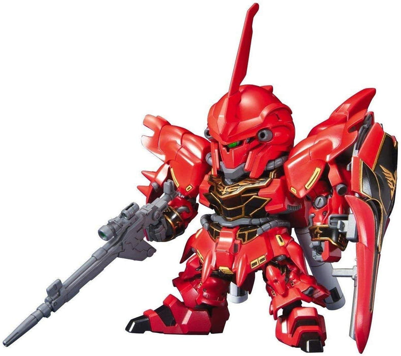 Bandai Spirits SD Gundam BB Senshi Nr. 365 Sinanju, farbcodiertes Kunststoffmodell