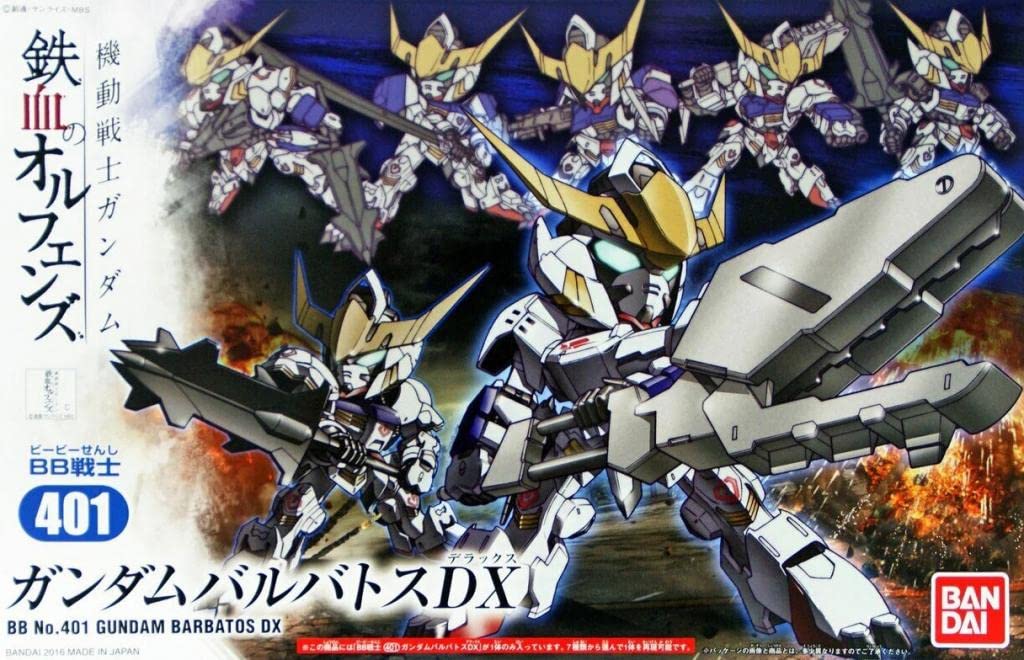 BANDAI Sd Bb 401 Gundam Gundam Barbatos Dx Plastikmodellbausatz