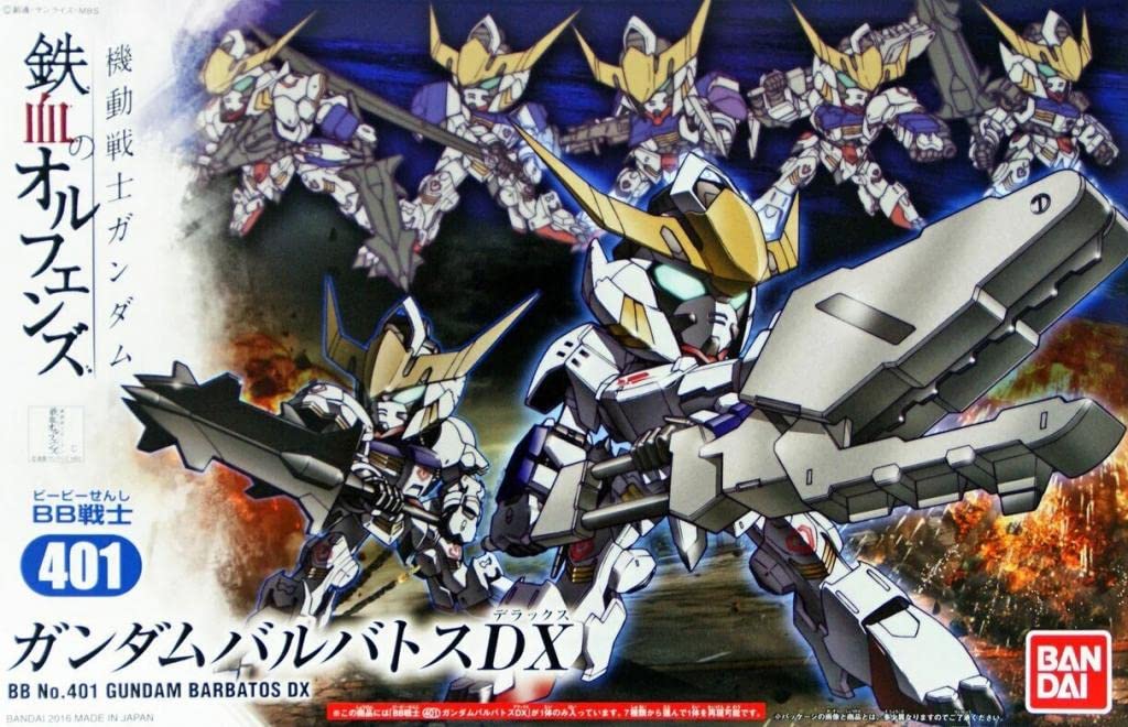 BANDAI Sd Bb 401 Gundam Gundam Barbatos Dx Maquette Plastique