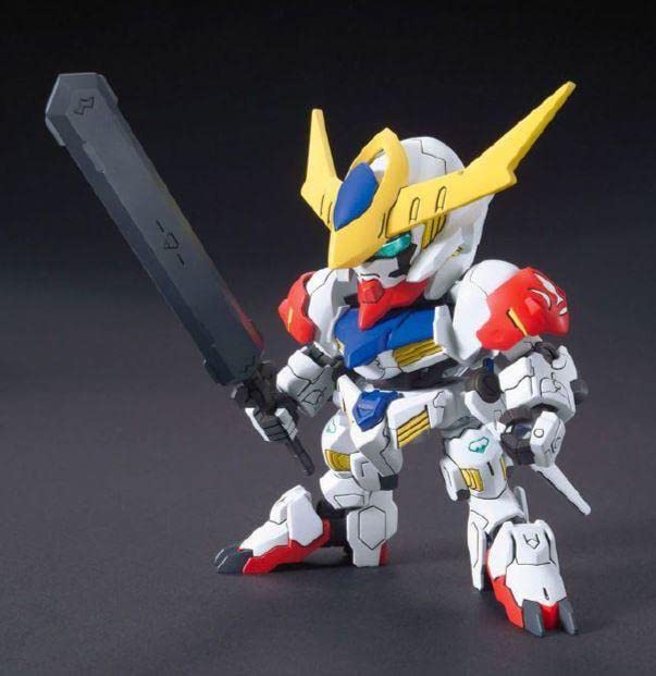 BANDAI Sd Bb 402 Gundam Gundam Barbatos Lupus Dx Plastikmodellbausatz