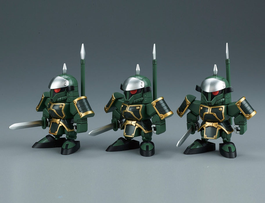 BANDAI Sd Bb 405 Gundam Hu Zhen Gyan &amp; Dong Zhuo Forces Kit de modèle en plastique