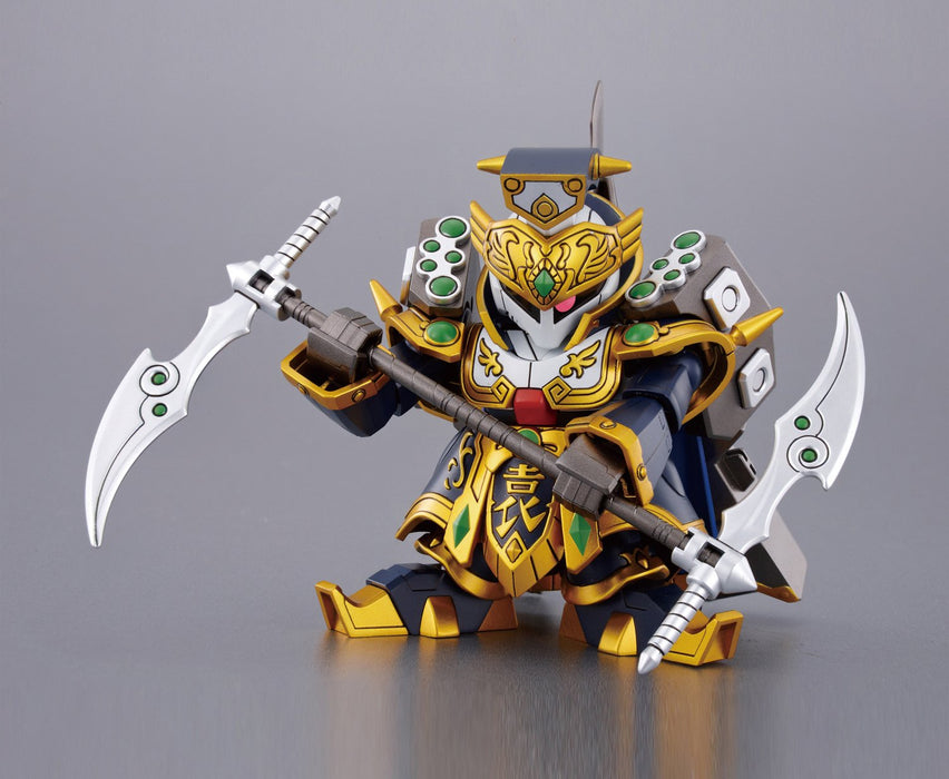 BANDAI Sd Bb 408 Gundam Yuan Shu Zssa &amp; Tian Kai Zhuang Plastikmodellbausatz