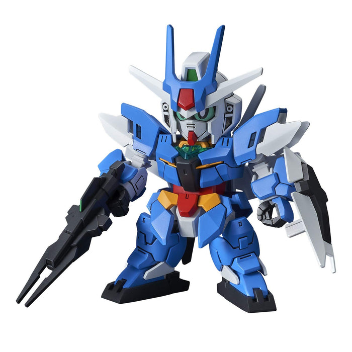 Sd Gundam Cross Silhouette Earthree Gundam modèle en plastique à code couleur
