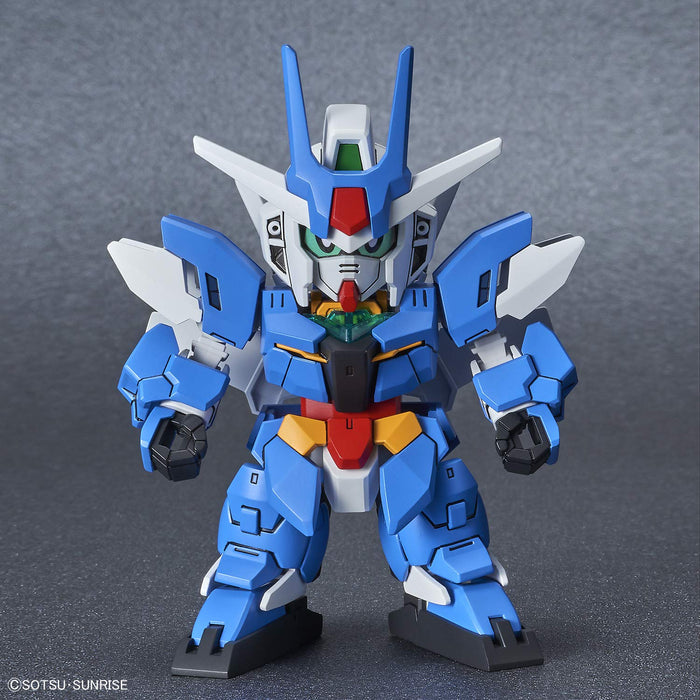 Sd Gundam Cross Silhouette Earthree Gundam Farbcodiertes Plastikmodell