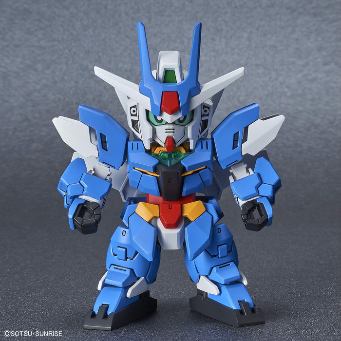 Sd Gundam Cross Silhouette Earthree Gundam modèle en plastique à code couleur