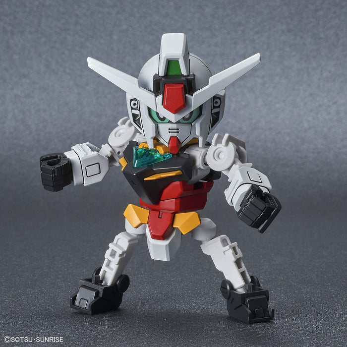 Sd Gundam Cross Silhouette Earthree Gundam modèle en plastique à code couleur