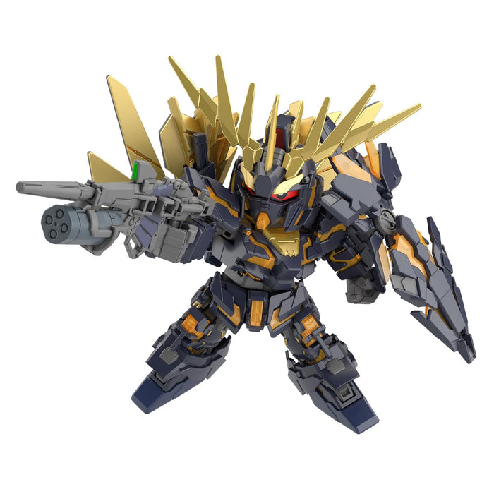 Bandai Spirits SD Gundam Cross Silhouette UC Einhorn Banshee &amp; Banshee Norn Modellset