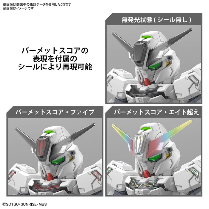 Bandai Spirits Color-Coded Gundam Caliburn Plastic Model SD Cross Silhouette Witch of Mercury