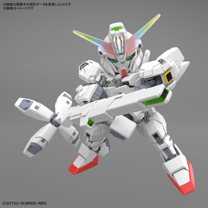 Bandai Spirits Color-Coded Gundam Caliburn Plastic Model SD Cross Silhouette Witch of Mercury