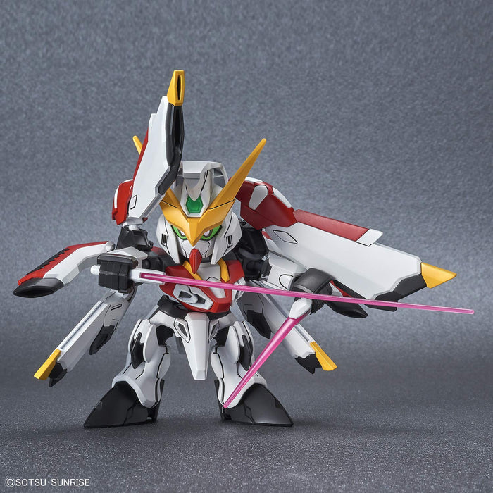 BANDAI Sd Gundam Cross Silhouette 17 Phoenix Gundam Non-Scale
