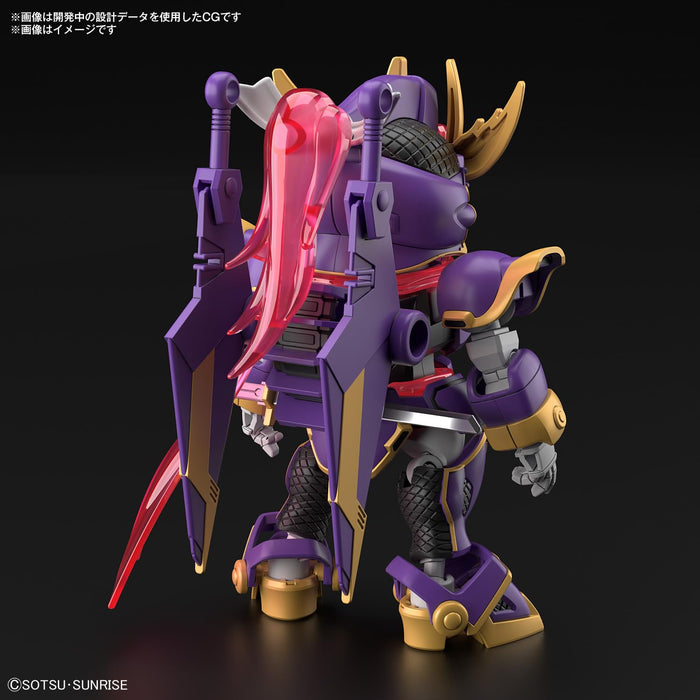 Bandai Spirits Sdcs Gundam F9 No.1 Kai Color-Coded Plastic Model Build Metaverse