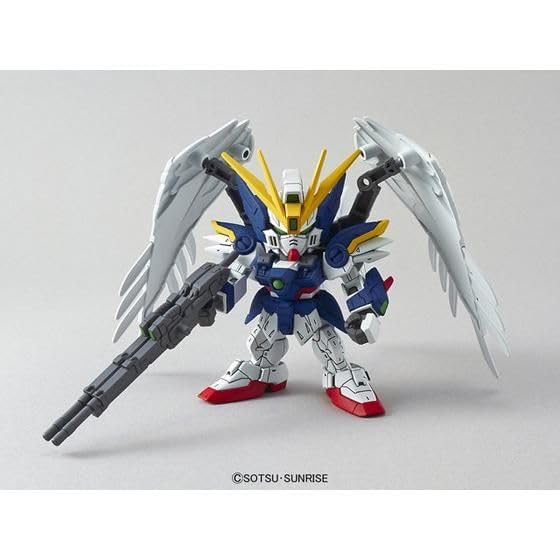 Bandai Spirits SD Gundam Ex Standard 004 Wing Gundam Zero EW Model