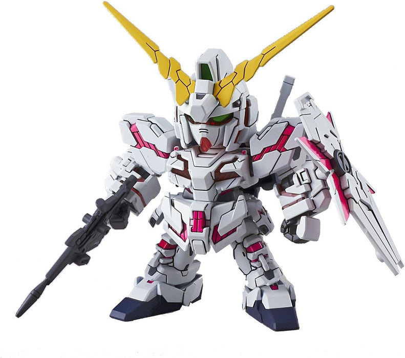 Bandai Spirits SD Gundam Unicorn Gundam Ex Standard 005 Color-Coded Plastic Model