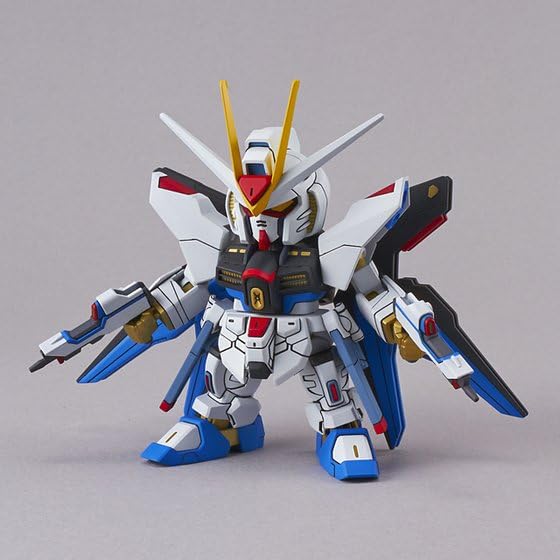 that is SEO standard title

Bandai Spirits SD Gundam Ex Standard 006 Gundam Seed Destiny Strike Freedom Color-Coded Plastic Model