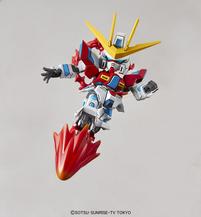 Bandai Spirits SD Gundam Ex-Standard Try Burning Gundam Model