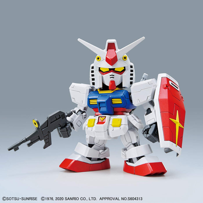 Bandai Spirits SD Gundam Ex Standard Hello Kitty RX-78-2 Modèle Gundam
