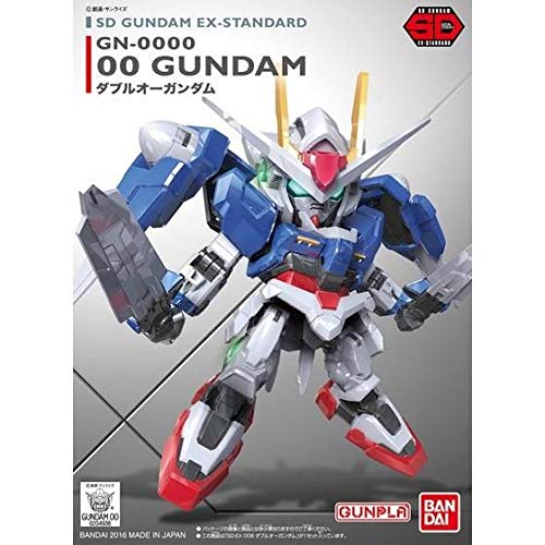 BANDAI Sd Gundam Ex-Standard Gn-0000 Oo Gundam Non Scale Kit