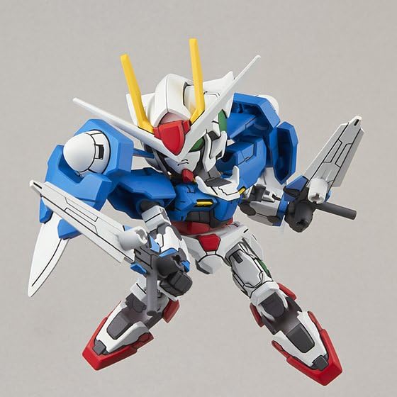 Bandai Spirits SD Gundam EX Standard 00 Gundam Color-Coded Plastic Model Kit