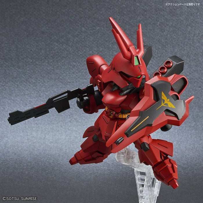 BANDAI Sd Gundam Ex-Standard Sazabi Plastic Model