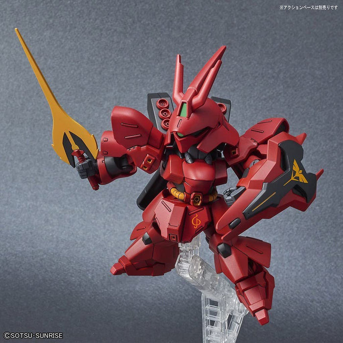 BANDAI Sd Gundam Ex-Standard Sazabi Plastic Model