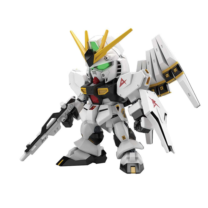 BANDAI Sd Gundam Ex-Standard Nu Gundam Plastic Model