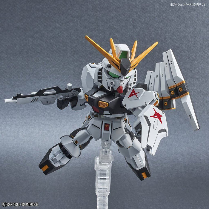 BANDAI Sd Gundam Ex-Standard Nu Gundam Modèle en plastique