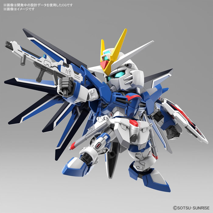 Bandai Spirits SD Gundam EX-Standard Freedom Gundam-Modell
