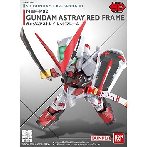 BANDAI Sd Gundam Ex-Standard Gundam Astray Red Frame Non Scale Kit