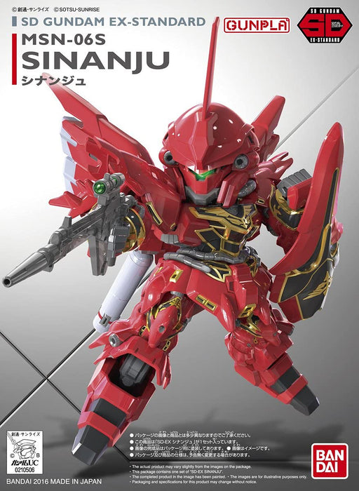 BANDAI Sd Gundam Ex-Standard Sinanju Plastic Model