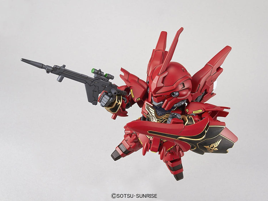 BANDAI Sd Gundam Ex-Standard-Sinanju-Kunststoffmodell