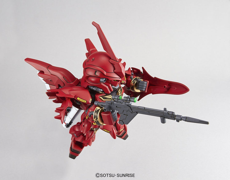BANDAI Sd Gundam Ex-Standard Sinanju Plastic Model