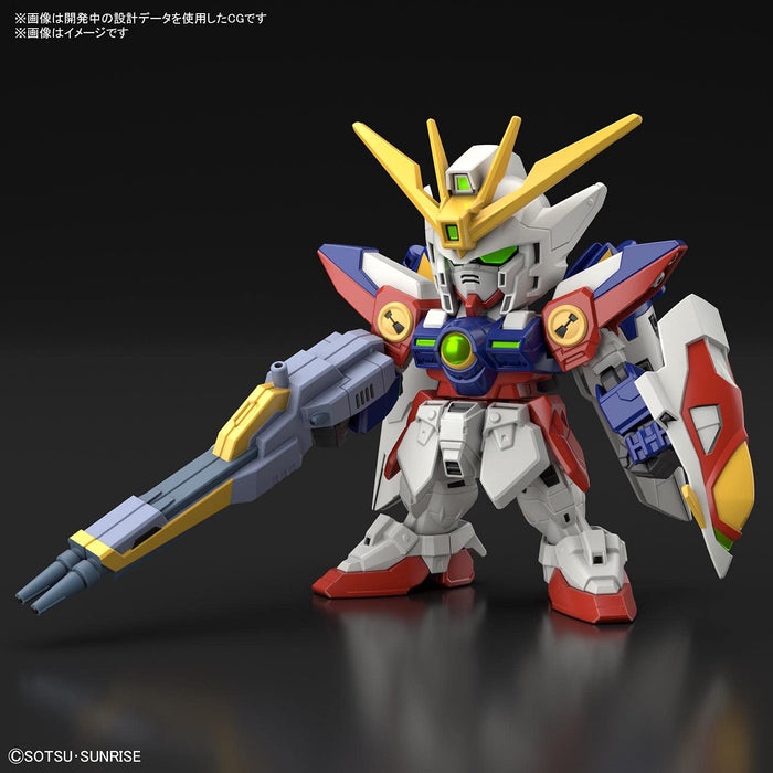 BANDAI Sd Gundam Ex-Standard Wing Gundam Zero Modèle en plastique
